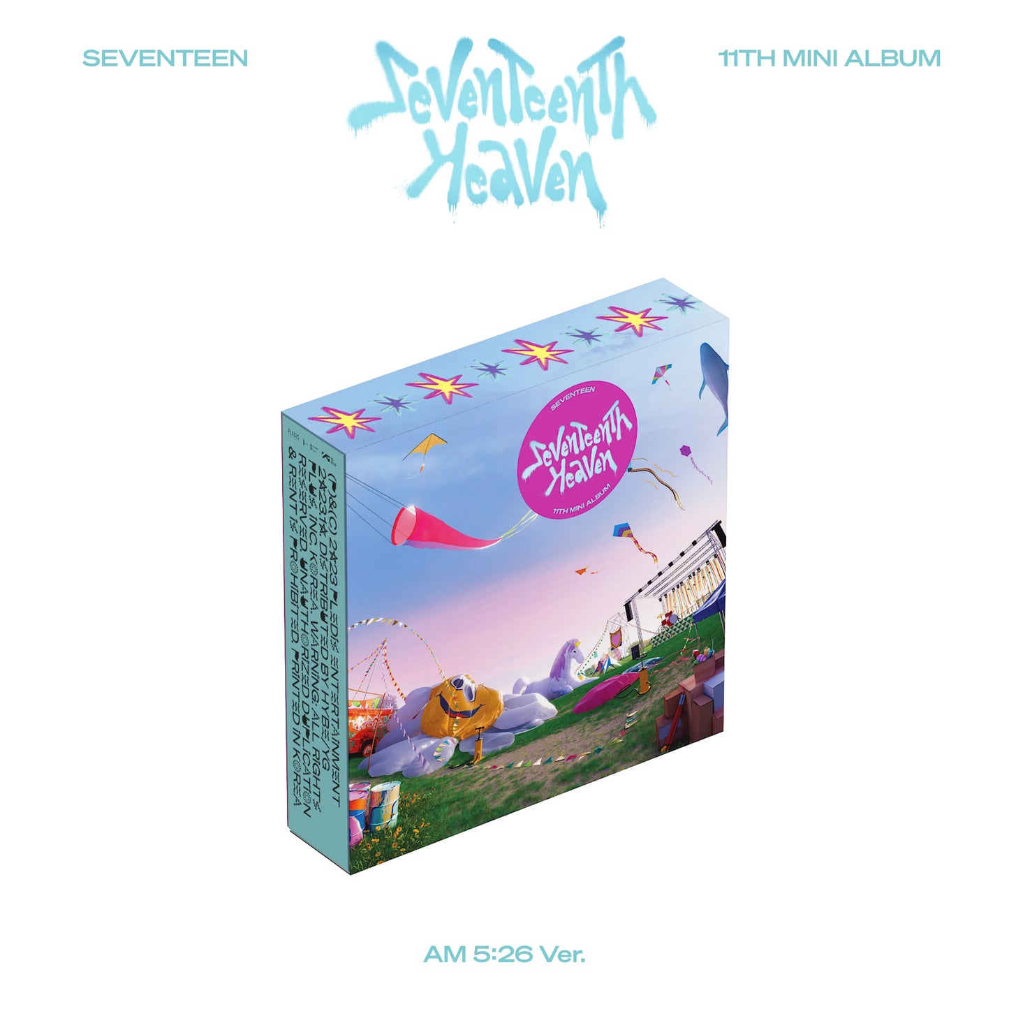 SEVENTEEN 11th Mini Album 'SEVENTEENTH HEAVEN' (Weverse Shop)