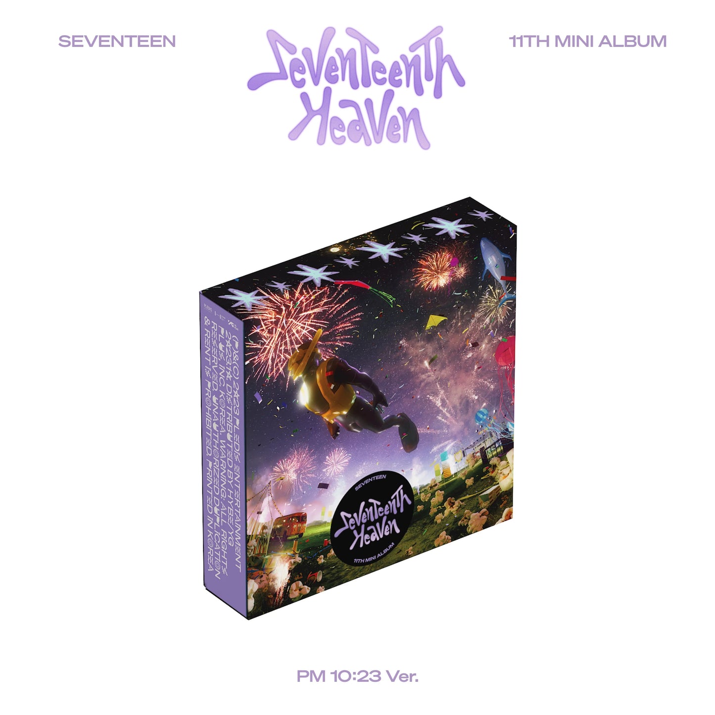 SEVENTEEN 11th Mini Album 'SEVENTEENTH HEAVEN' (Soundwave)