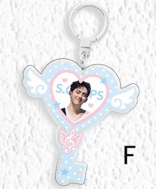 Acrylic Keyring