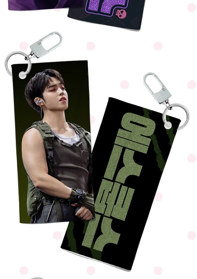 Slogan Keyring