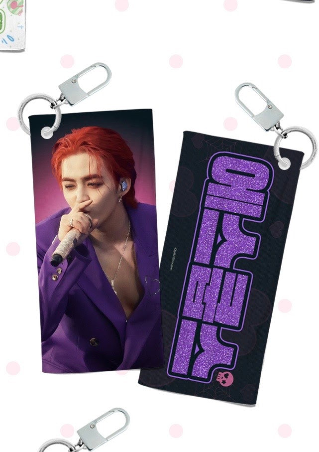 Slogan Keyring