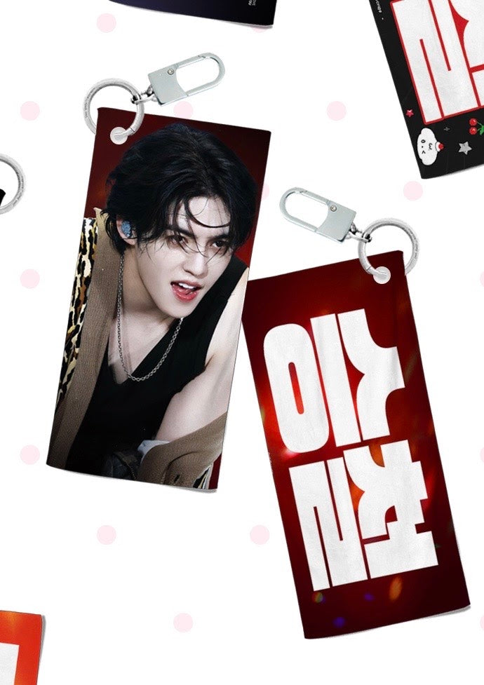 Slogan Keyring