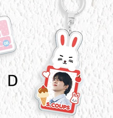 Acrylic Keyring