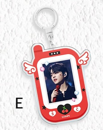 Acrylic Keyring
