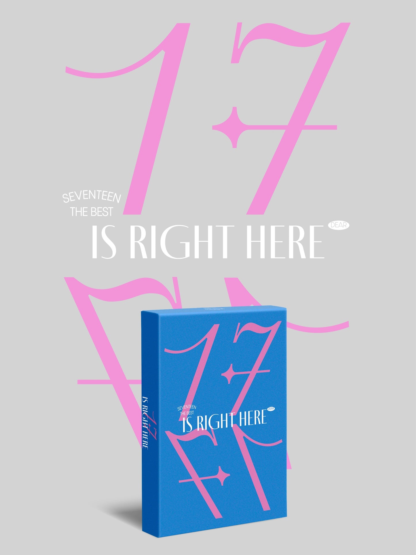 SEVENTEEN BEST ALBUM '17 IS RIGHT HERE' Dear Version