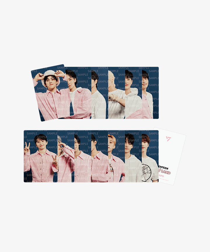 Lenticular Photocard Set