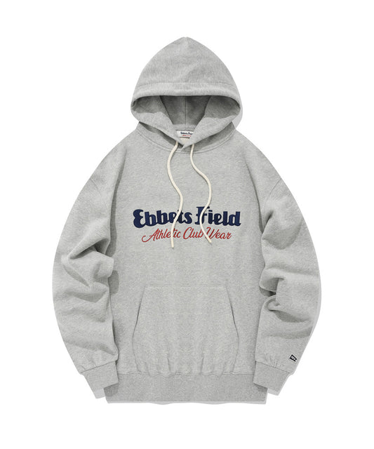 Ebbets Field Basic Logo Hoodie (Grey)