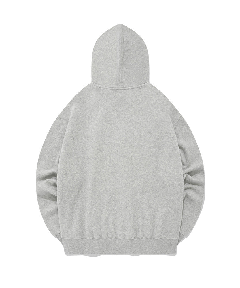 Ebbets Field Basic Logo Hoodie (Grey)