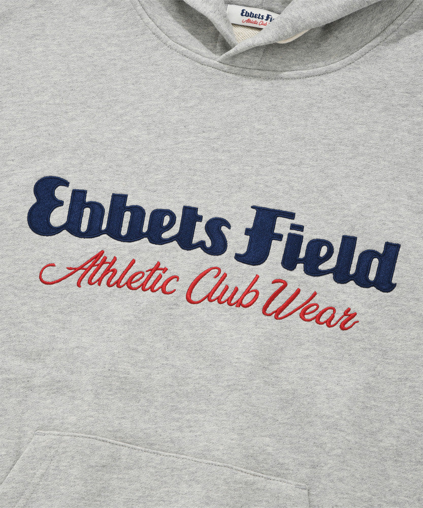 Ebbets Field Basic Logo Hoodie (Grey)