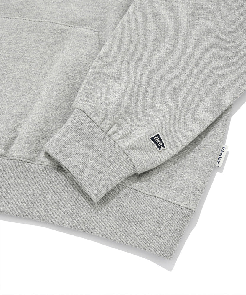 Ebbets Field Basic Logo Hoodie (Grey)