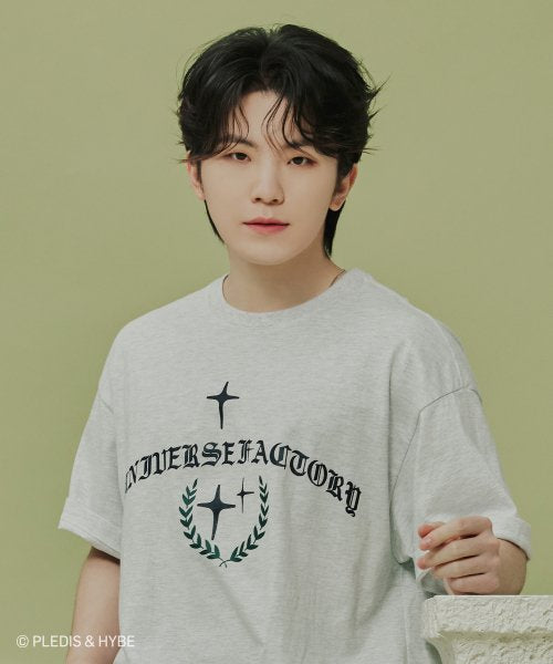 [RMTC WITH SVT WOOZI] SPACE FACTORY T-SHIRT