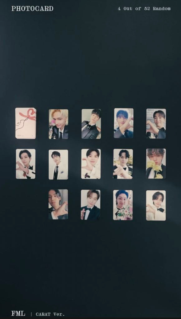 SEVENTEEN FML Carat Version (Ktown4u)