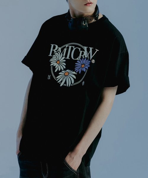 Round Flower T-Shirt